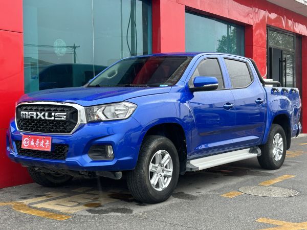 上汽大通MAXUS 上汽大通T70 2021款 2.0T改版柴油手动两驱进取版