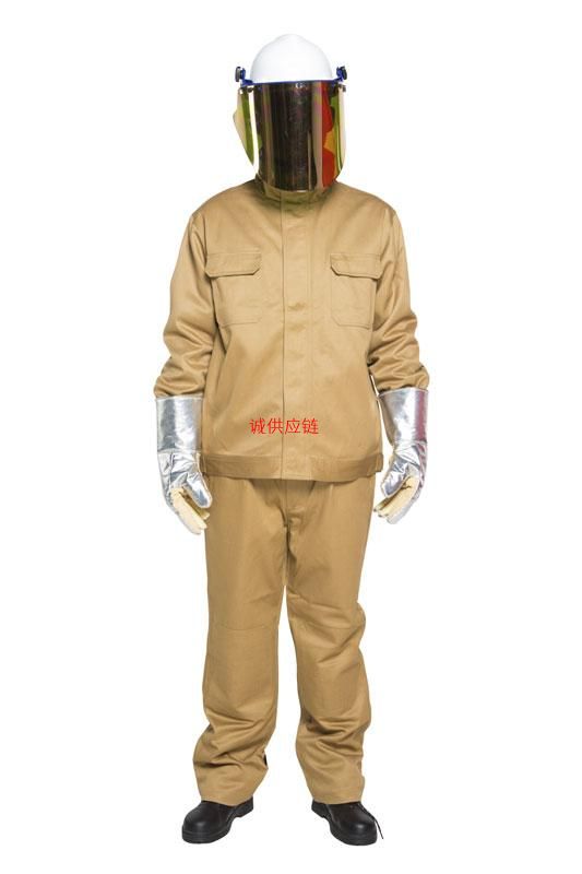 双层防喷溅服套装